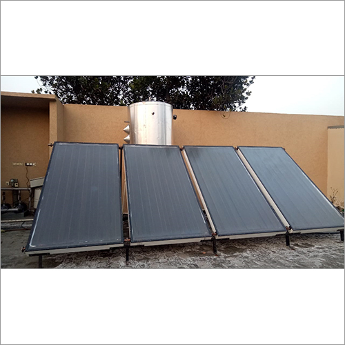 Blue Fpc Pressurize Domestic Solar Water Heater