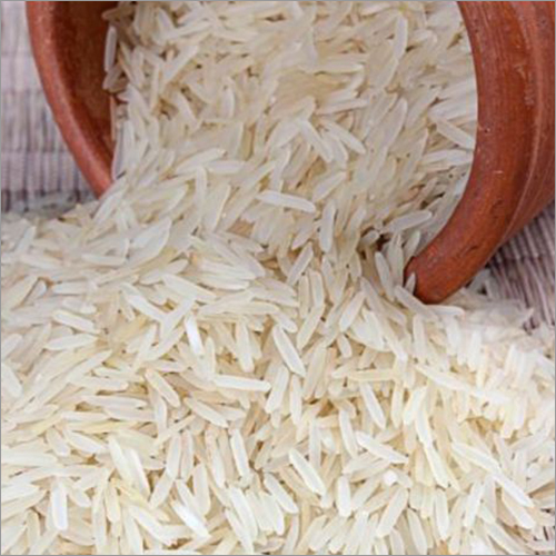White Sharbati Sella Rice