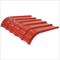 Stainless Steel Crimp Curve Roofing Sheets