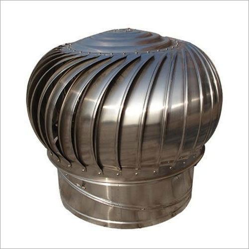 Stainless Steel Industrial Turbo Ventilator at Best Price in Ghaziabad