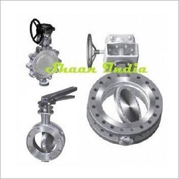 Stainless Steel Eccentric Butterfly Valve