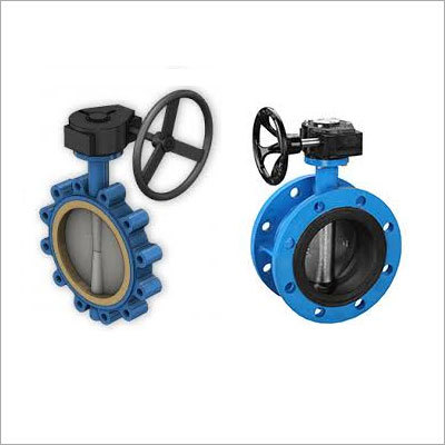 Stainless Steel Gear Operated Butterfly Valve