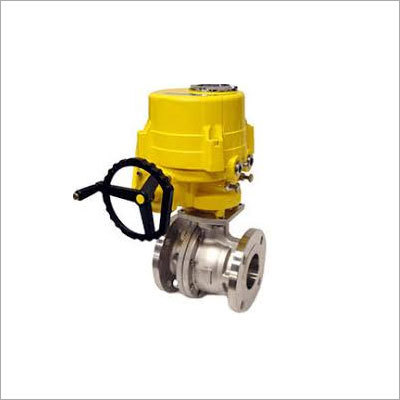 Stainless Steel Motorized Operated Valves