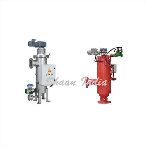 Self Cleaning Strainers