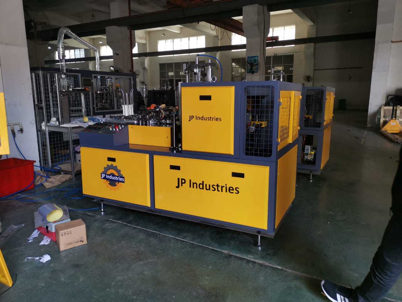 Fully Automatic Paper Cup Making Machine