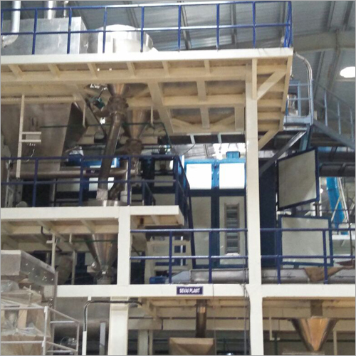 Conveying And Batching System