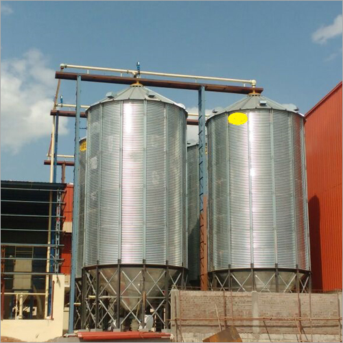 Distillery Grain Handling System