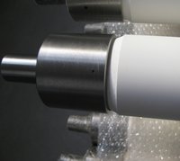 Fused Silica Tempering Rollers Ceramic Rods