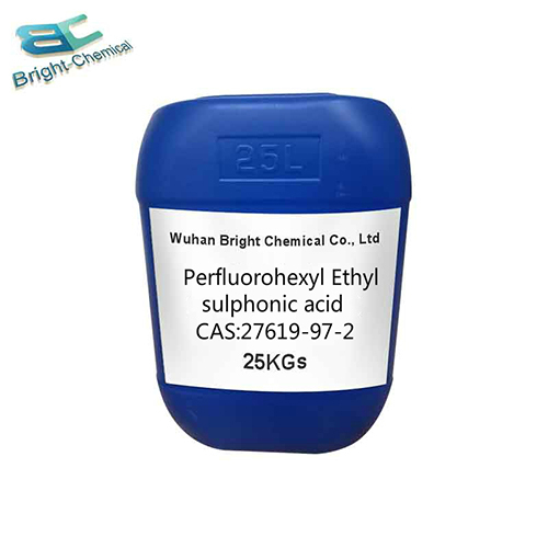 chromic acid fog inhibitor Perfluorohexyl ethyl sulfonic acid