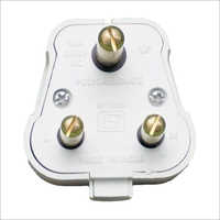 5 Amp Plug Top Round 3 Pin Plug
