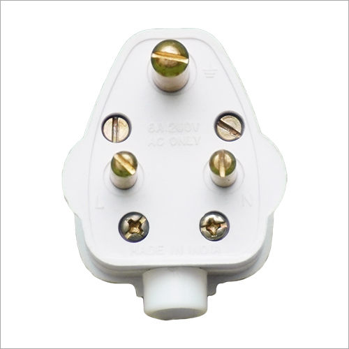 Plug Top 3 Pin Plug