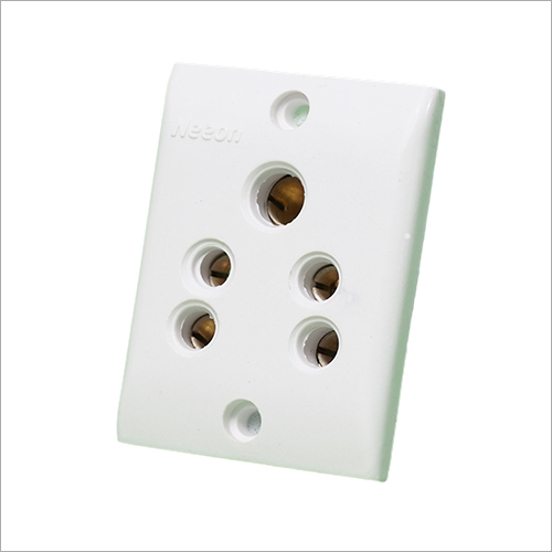 White Switch Board Socket