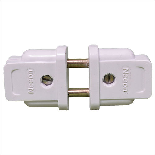 Plastic 2 Pin Electrical Plug