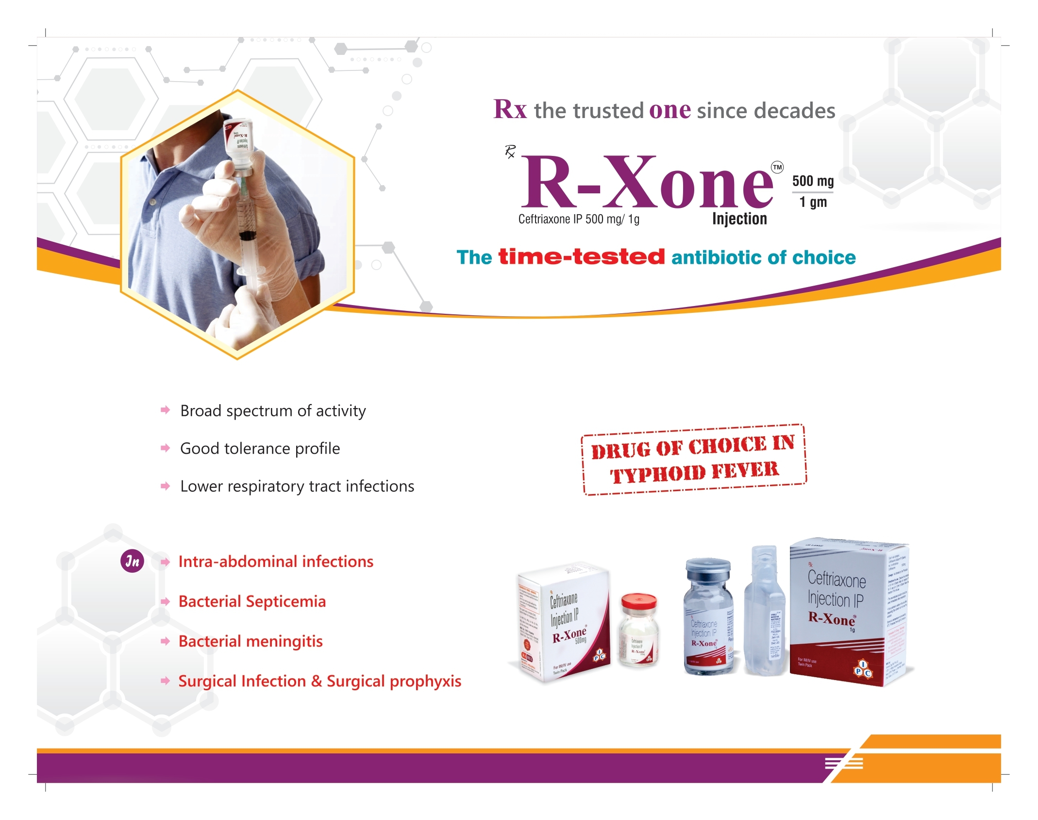 R XONE 1 GM - R XONE 1 GM Exporter, Distributor, Supplier ...
