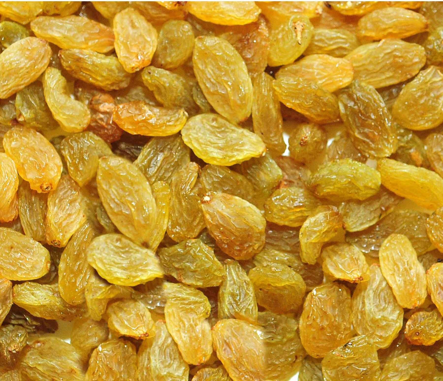 New Crop Golden Raisins