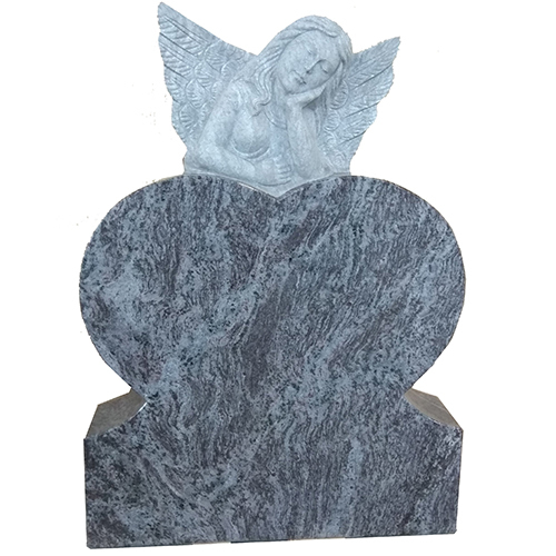 Granite Angel Statue By A BLUE HILL GRANITES (INDIA) PVT. LTD.