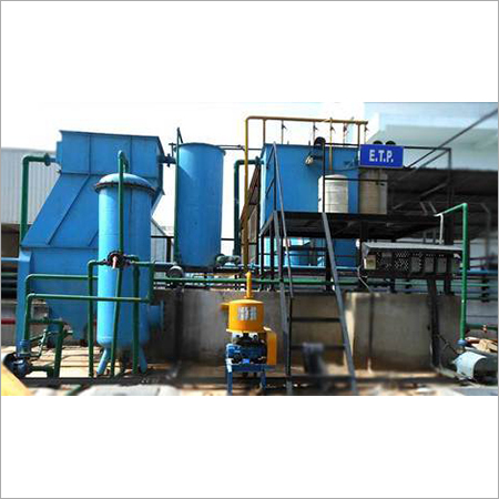 Commercial ETP Water Treatment Plant