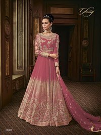 Designer Heavy Embroidered Anarkali Suit