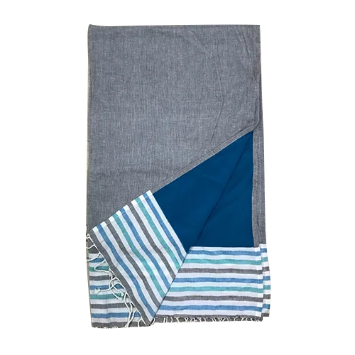 Cotton Fouta With Terry Towel