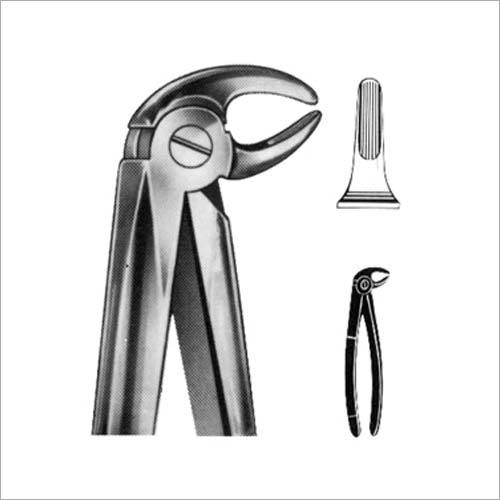 Dental Extracting Forceps English Pattern