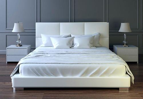 White Bed Sheet