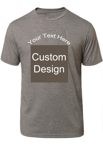 Customized Half Sleeve T-shirt ----- Rs 70/ Piece