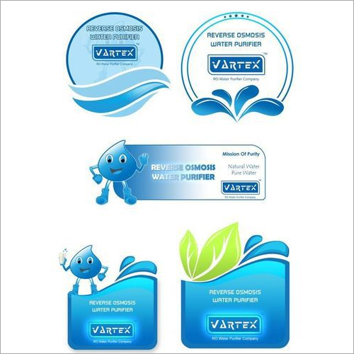 Water Purifier Stickers