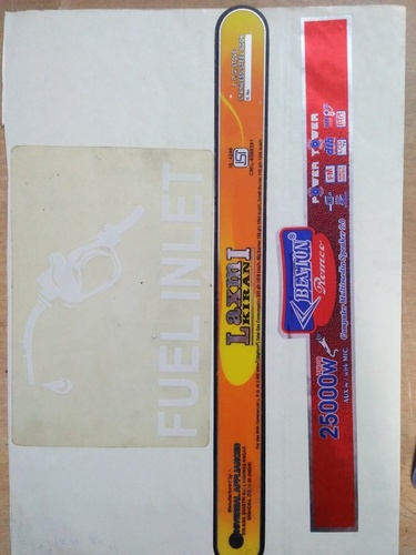 Gas Stove Stickers