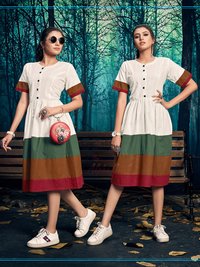 Unique Western Wear - Cotton & Handloom Cotton | Sizes M, L, Xl, 6 Piece Set, Anti Wrinkle, Quick Dry, Breathable, Non Toxic, Multi Color, Short Sleeve, Plain Pattern, Ideal For All Seasons