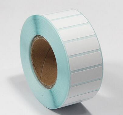 Barcode Sticker white Role