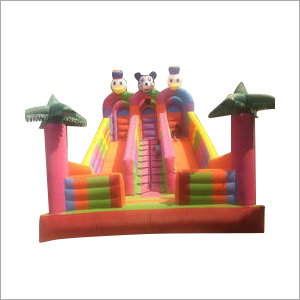 Inflatable Slide Bouncy Castle