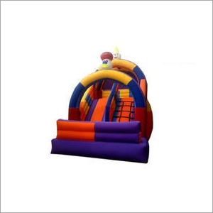 Available In Multicolor Inflatable Slide Hire