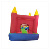 Inflatable Bouncer Castle - Pvc Material, Custom Size, Multicolor Design | Tear Resistant, Smooth Finishing, Comfort For Ages 2-13