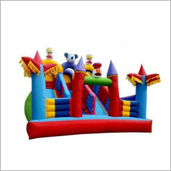 Available In Multicolor Jumping Inflatable  Castle