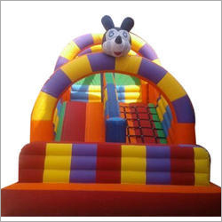 Available In Multicolor Mickey Mouse Inflatable Castle