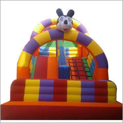 Mickey Mouse Inflatable Castle