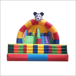Outdoor Mickey Mouse Inflatable Slide Castle