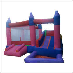 Available In Multicolor Bouncy Castle