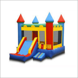 Available In Multicolor Kids Bouncy Castle