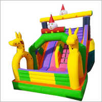Inflatable Bounce Castle Jumper - Pvc Material, Custom Size Options, Bright Multicolor Design | Customizable Fun For Kids