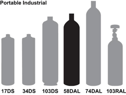 Portable Chlorine Gas Cylinder