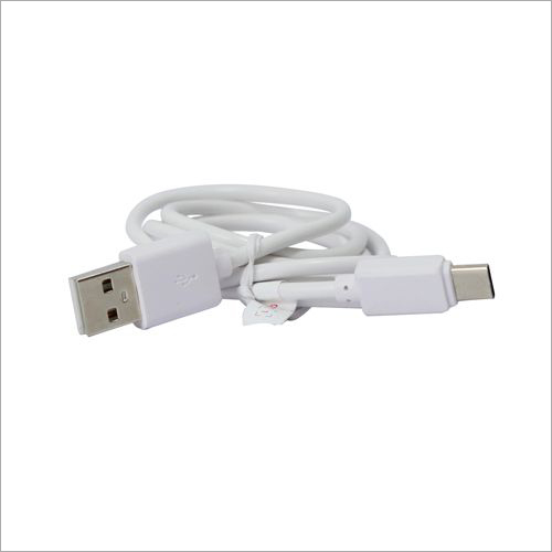 C Type White USB Data Cable