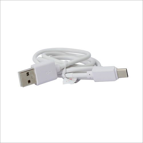 C Type White Usb Data Cable Length: Customized  Meter (M)