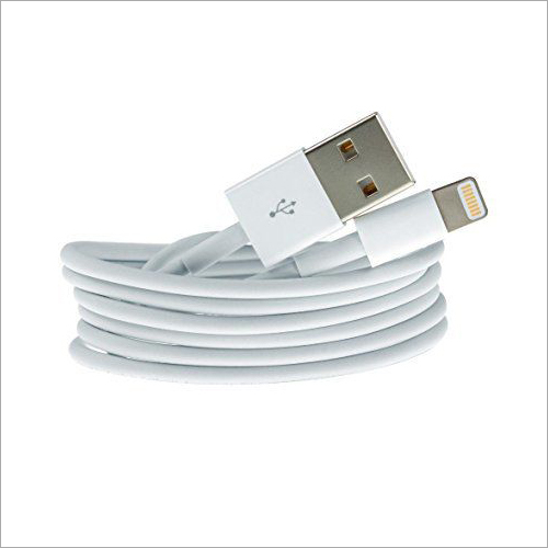White Iphone Cable