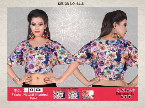 Indian Natural Imported Print