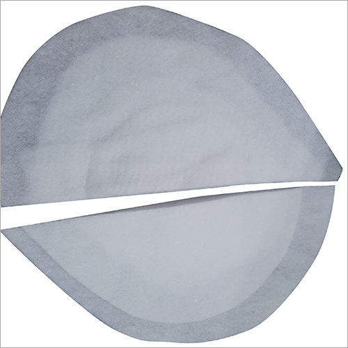 Polyester Super White Shoulder Pad