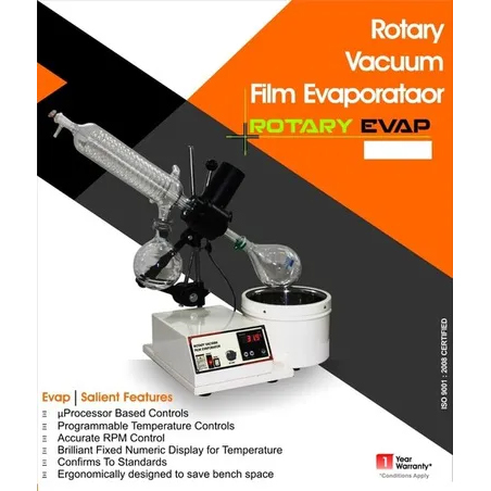 Rotary Evaporator By AJANTA EXPORT INDUSTRIES
