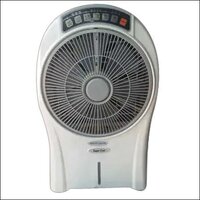 White Imported Mini Air Cooler With 2l Water Tank For Small Rooms