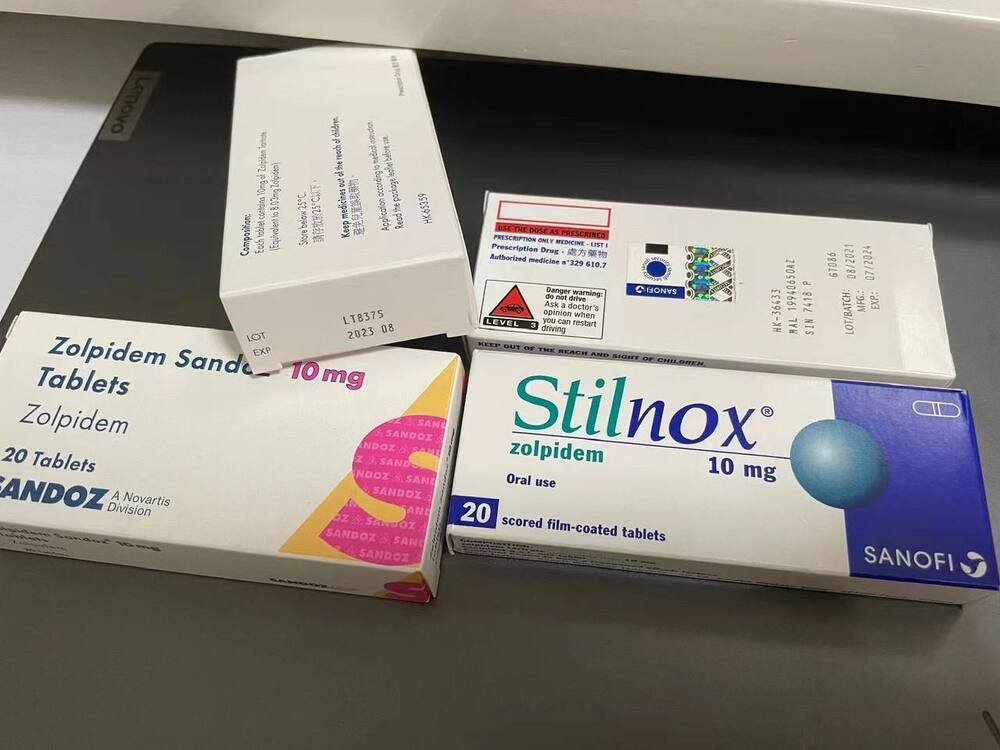 Original Ambiean Approved Zolpideam Stilnox Tartrate 10mg Tablets fast shipping
