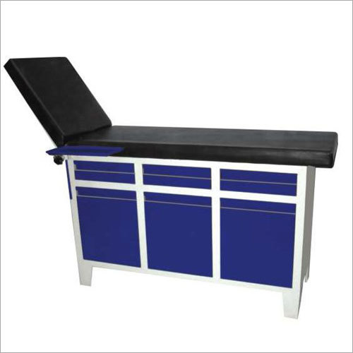 Examination Couch With Cabinet And Drawer